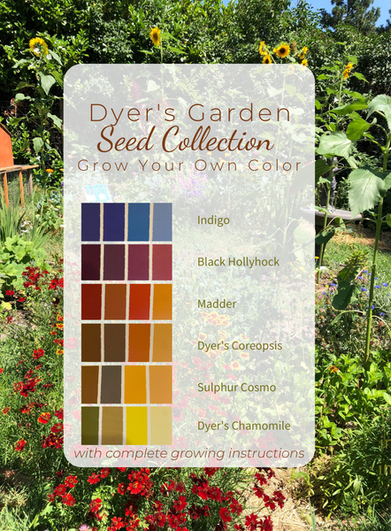 Dyer's Garden, Grow Your Own Color